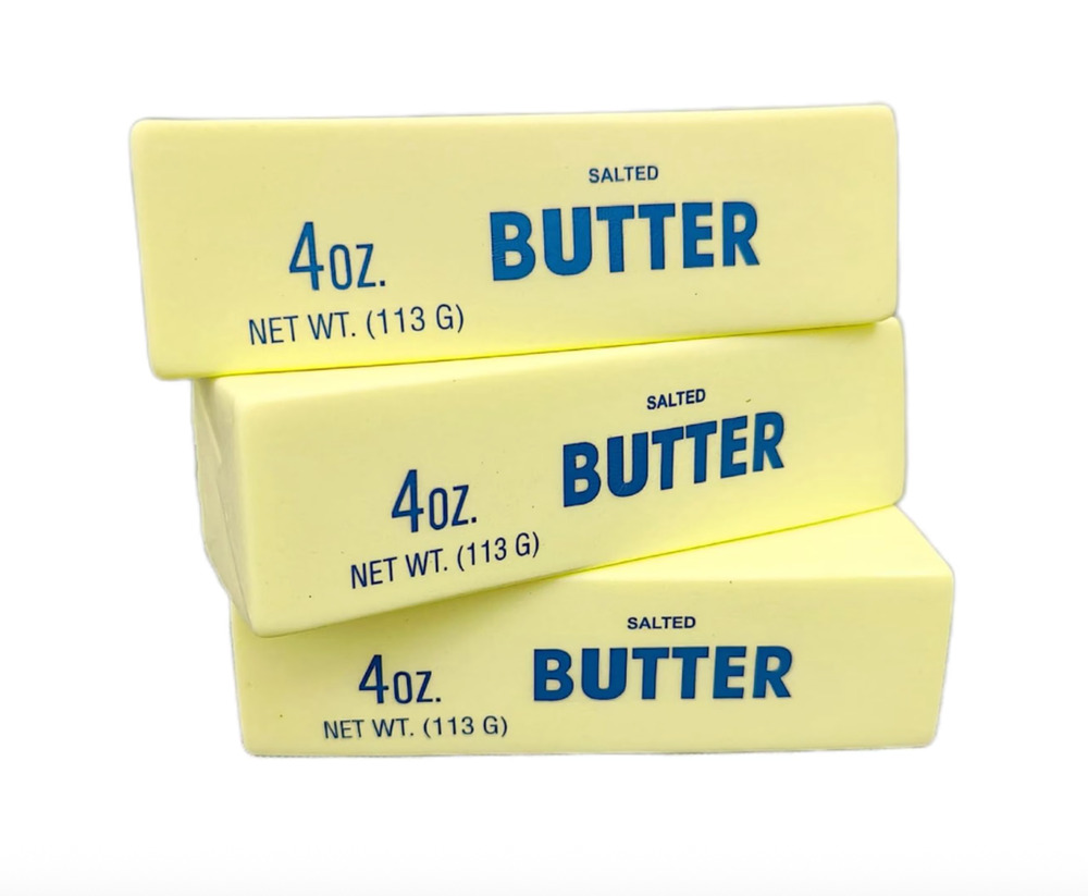 3 - pack Realistic Butter Stick Toy Set